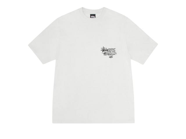 Stussy Stussy Respect The Pool Tee Pigment Dyed Natural - view 2
