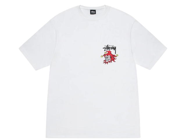 Stussy Stussy Joker Tee White - view 1