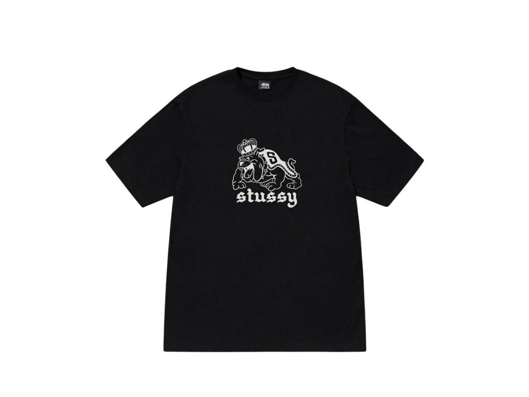 Stussy Stussy Bulldog Tee Black