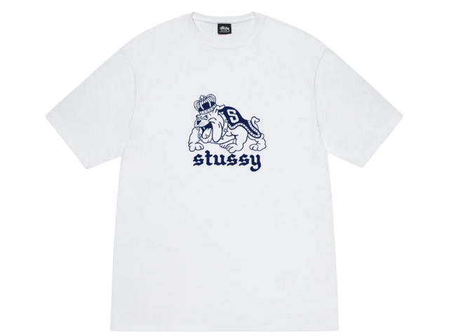 Stussy Stussy Bulldog Tee White - view 1