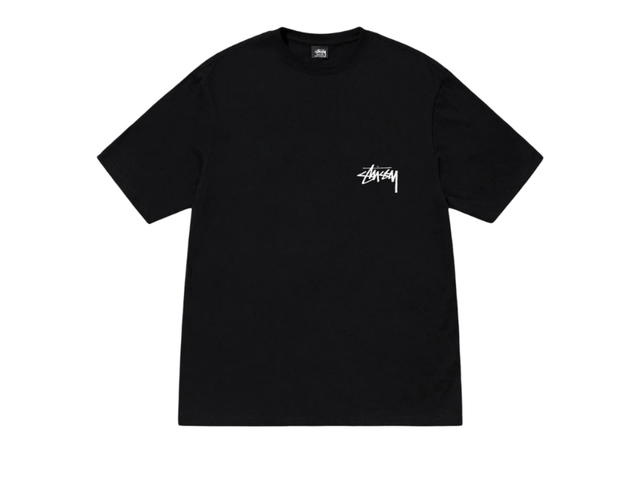 Stussy Stussy Stock Dog Tee Black - view 2