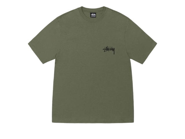 Stussy Stussy Stock Dog Tee Olive - view 2