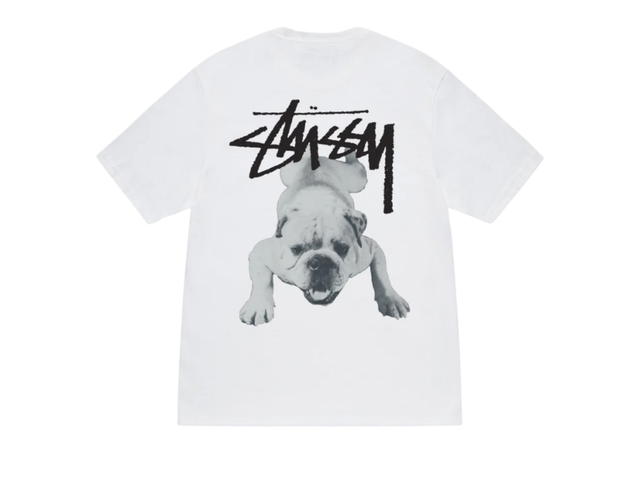 Stussy Stussy Stock Dog Tee White - view 1