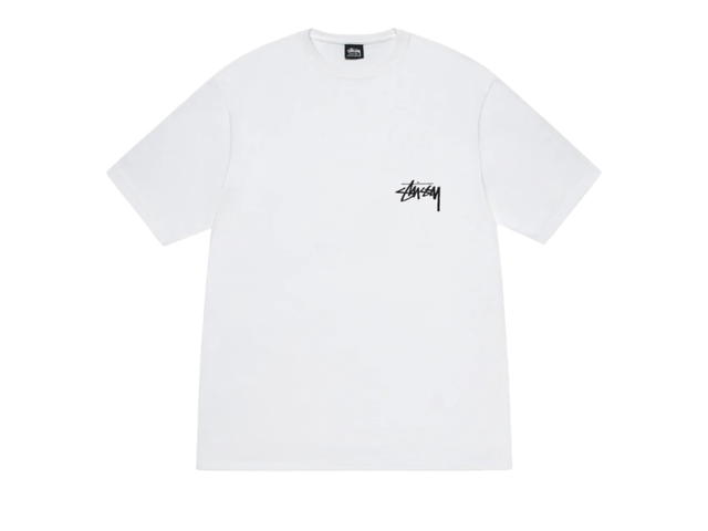 Stussy Stussy Stock Dog Tee White - view 2