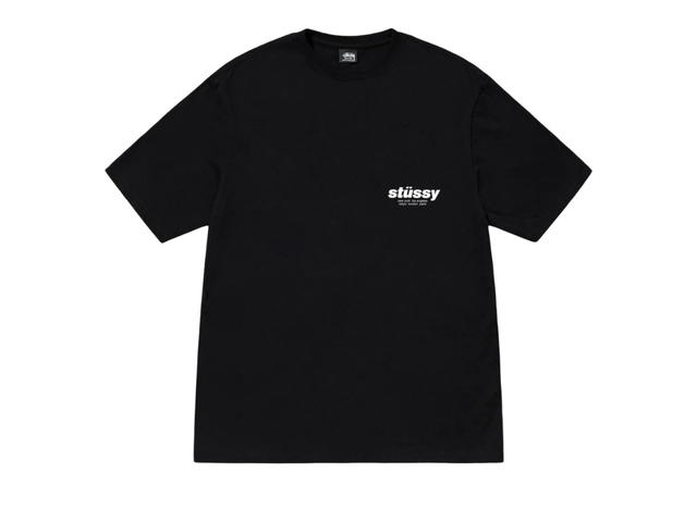 Stussy Stussy Rollers Tee Black - view 2