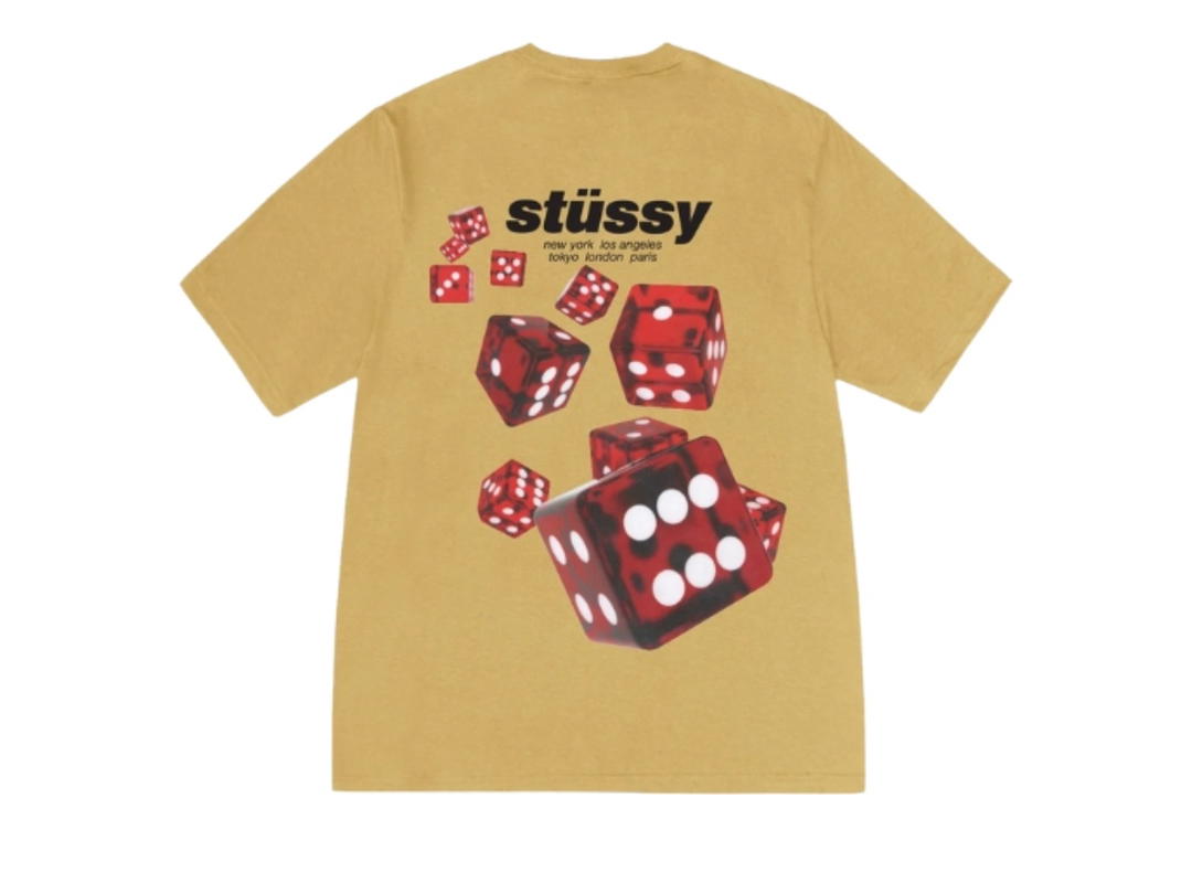 Stussy Stussy Rollers Tee Curry