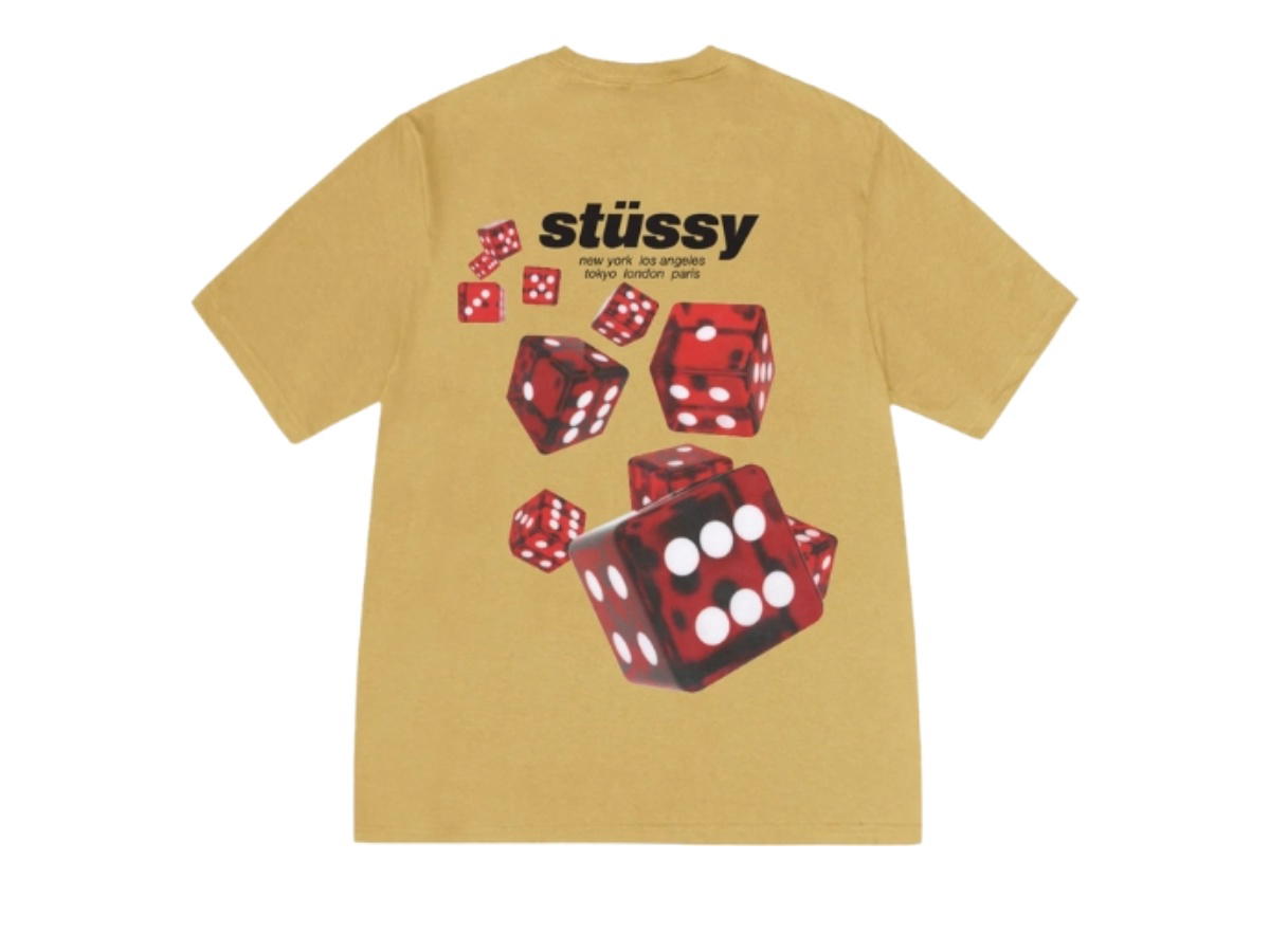 Stussy Stussy Rollers Tee Curry