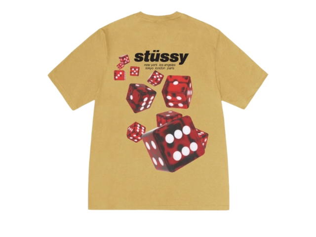 Stussy Stussy Rollers Tee Curry - view 1