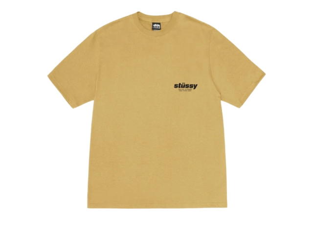 Stussy Stussy Rollers Tee Curry - view 2