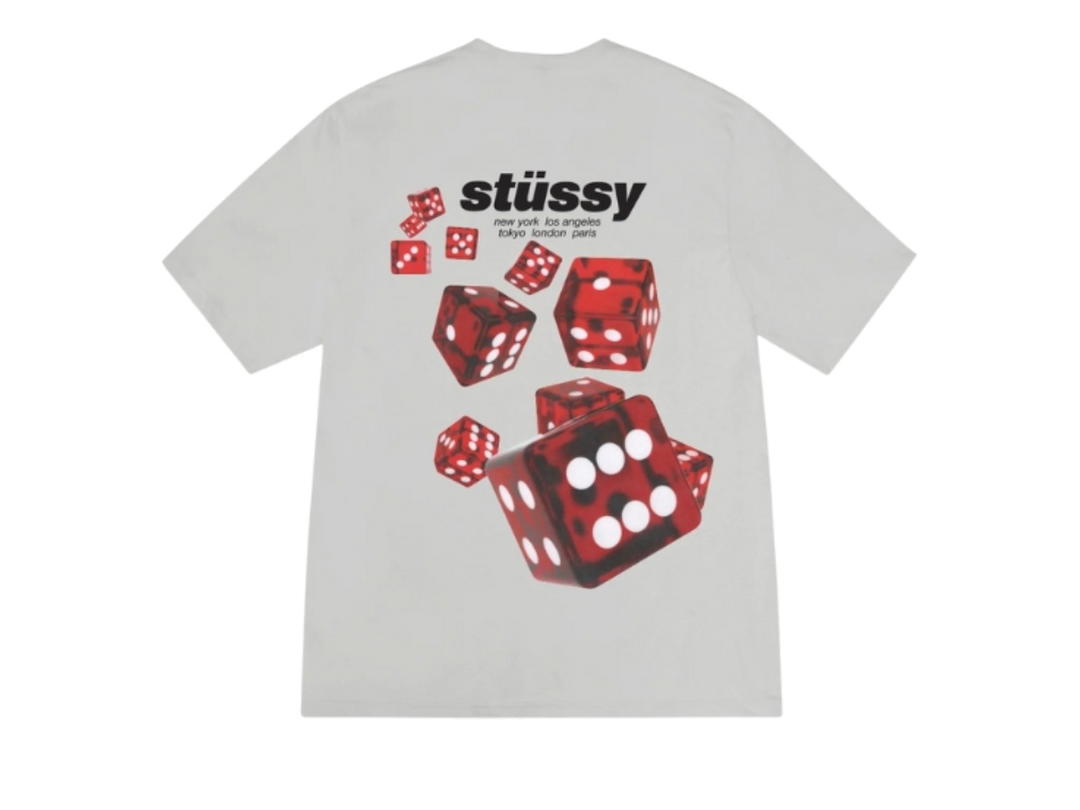 Stussy Stussy Rollers Tee Fog