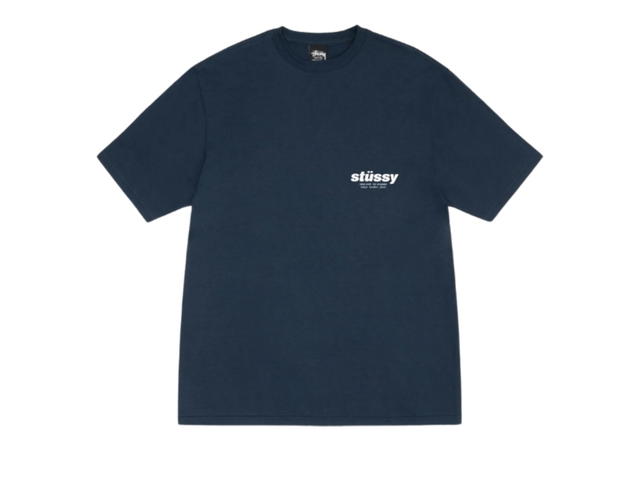 Stussy Stussy Rollers Tee Navy - view 2