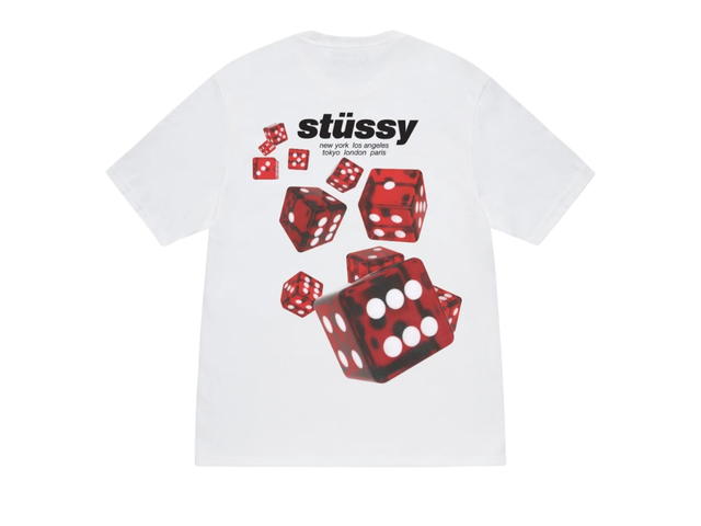 Stussy Stussy Rollers Tee White - view 1