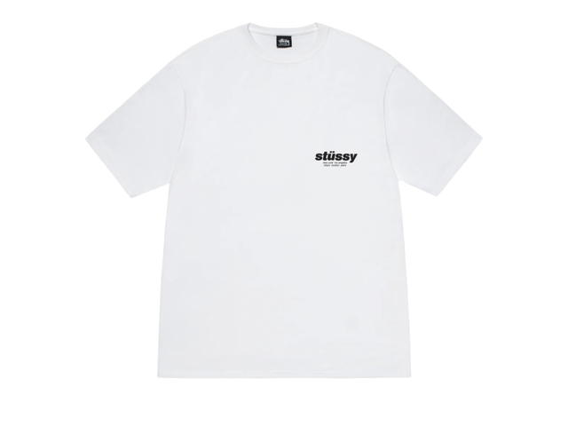 Stussy Stussy Rollers Tee White - view 2