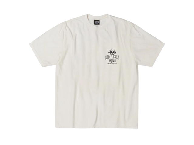 Stussy Stussy Cali Grown Tee Pigment Dyed Natural - view 2