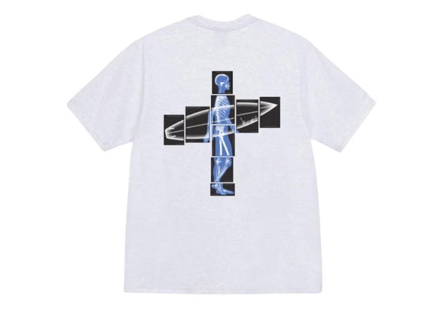 Stussy Stussy Body Scan Tee Ash Heather - view 1