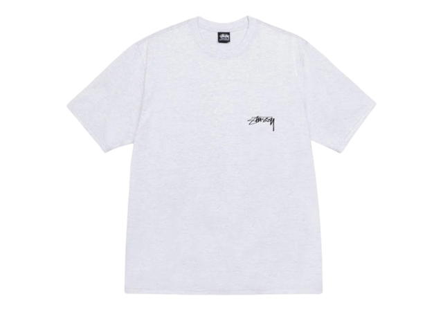 Stussy Stussy Body Scan Tee Ash Heather - view 2
