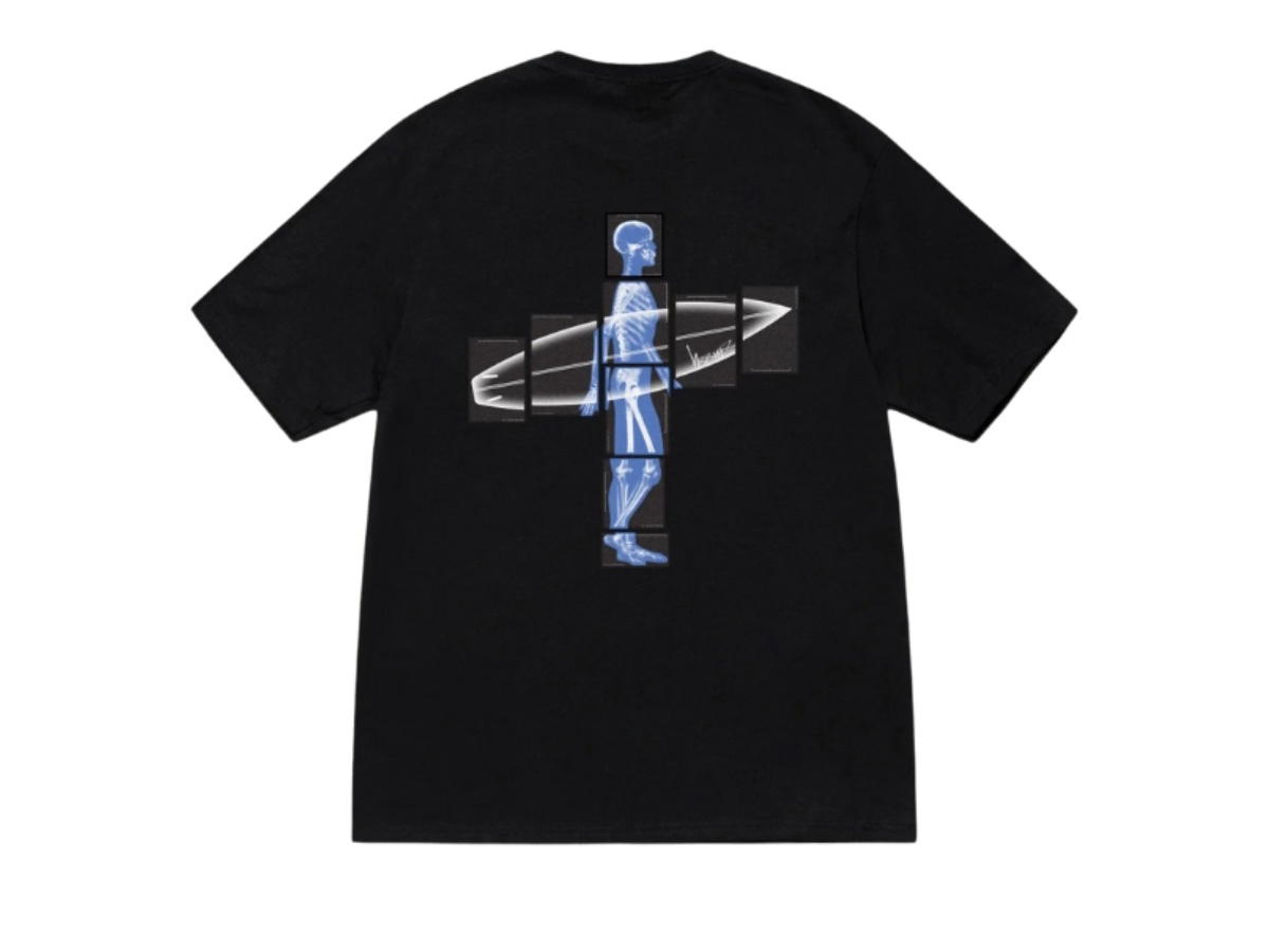 Stussy Stussy Body Scan Tee Black