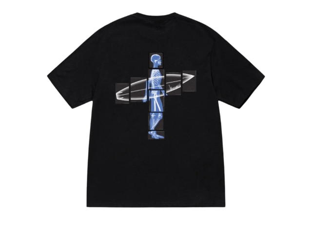 Stussy Stussy Body Scan Tee Black - view 1