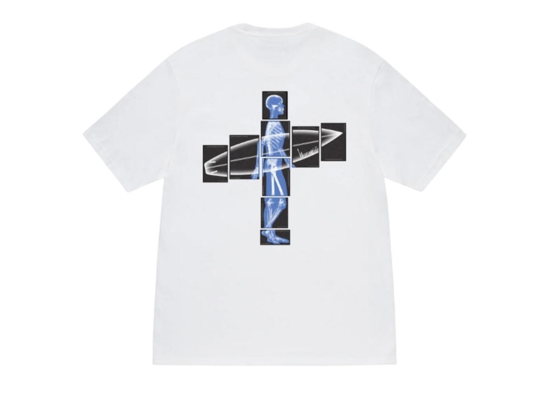 Stussy Stussy Body Scan Tee White