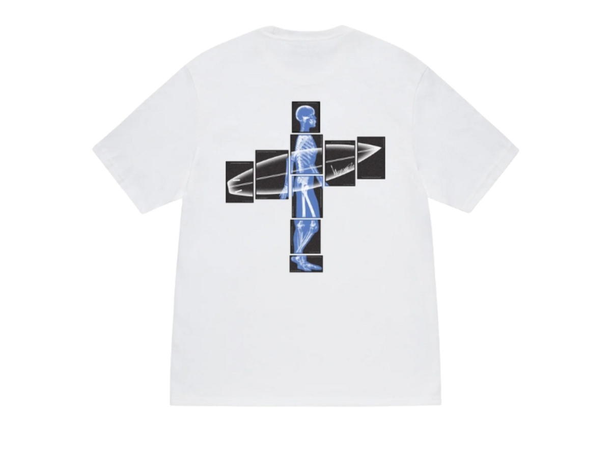 Stussy Stussy Body Scan Tee White