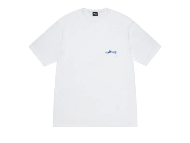 Stussy Stussy Body Scan Tee White - view 2