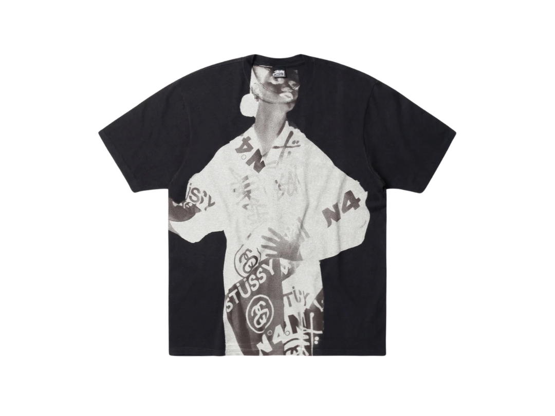 Stussy Stussy Paris Tee Faded Black
