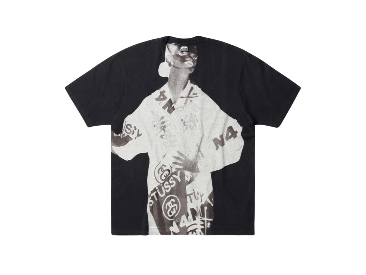 Stussy Stussy Paris Tee Faded Black