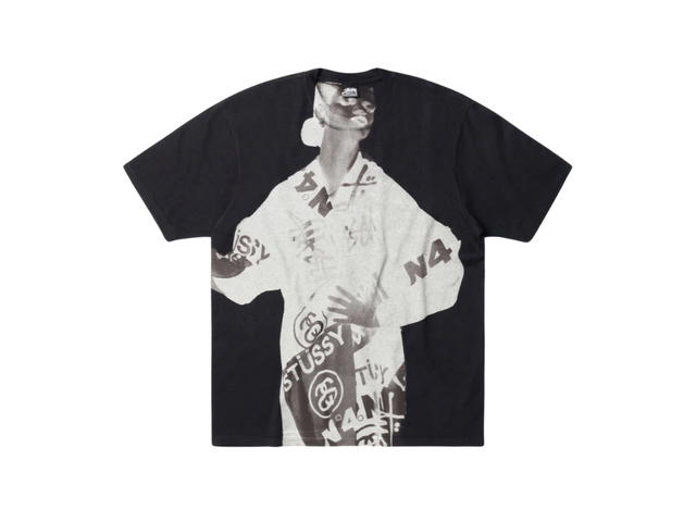 Stussy Stussy Paris Tee Faded Black - view 1