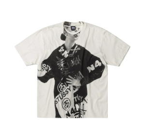 Buy Stussy Paris Tee Natural at Sasom – Authentic and Ready to Ship