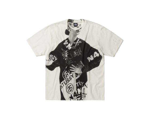 Stussy Stussy Paris Tee Natural - view 1
