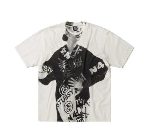 Buy Stussy Paris Tee Natural at Sasom – Authentic and Ready to Ship