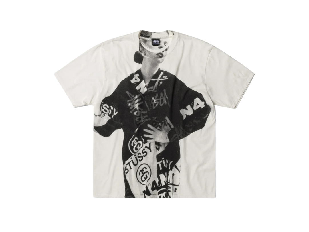 Stussy Stussy Paris Tee Natural
