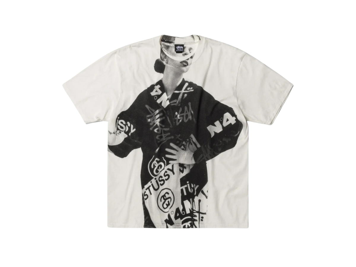 Stussy Stussy Paris Tee Natural