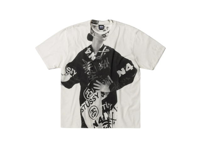 Stussy Stussy Paris Tee Natural - view 1