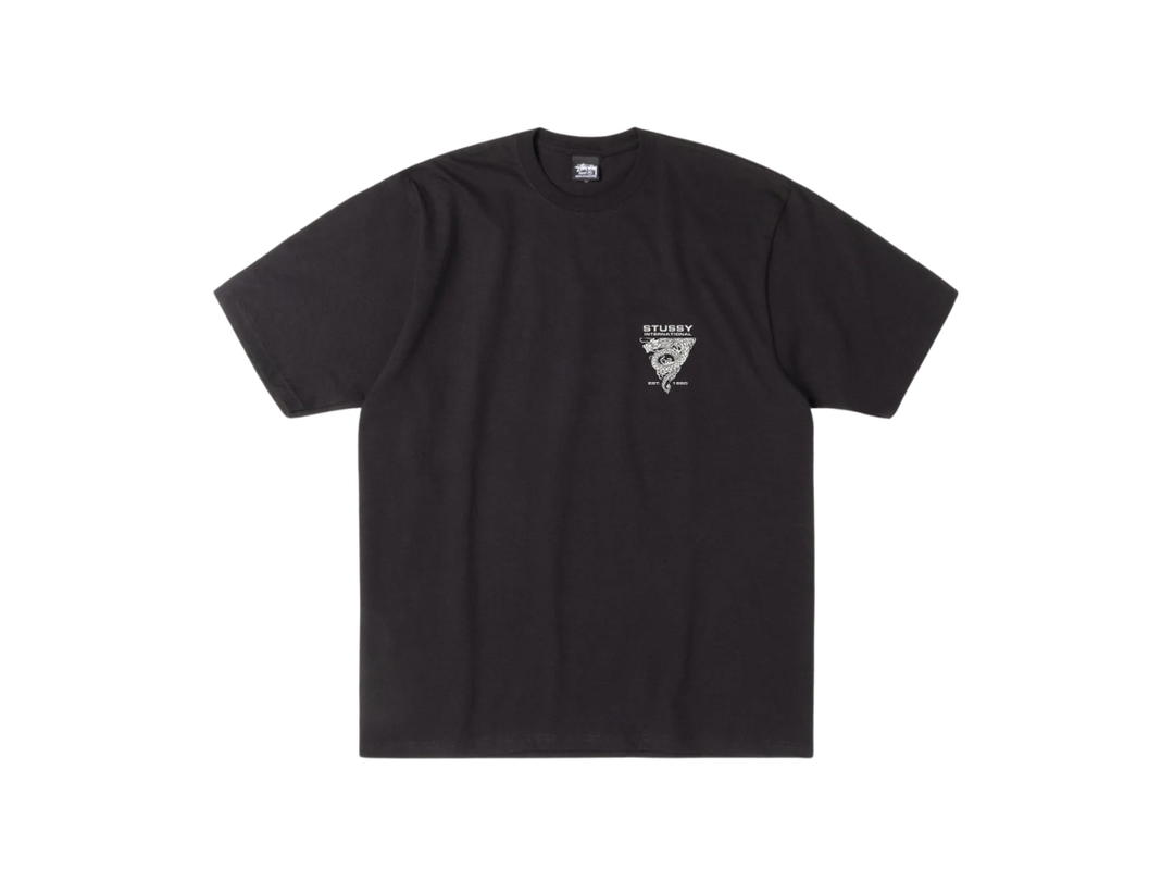 Stussy Stussy Dragon Tee Black