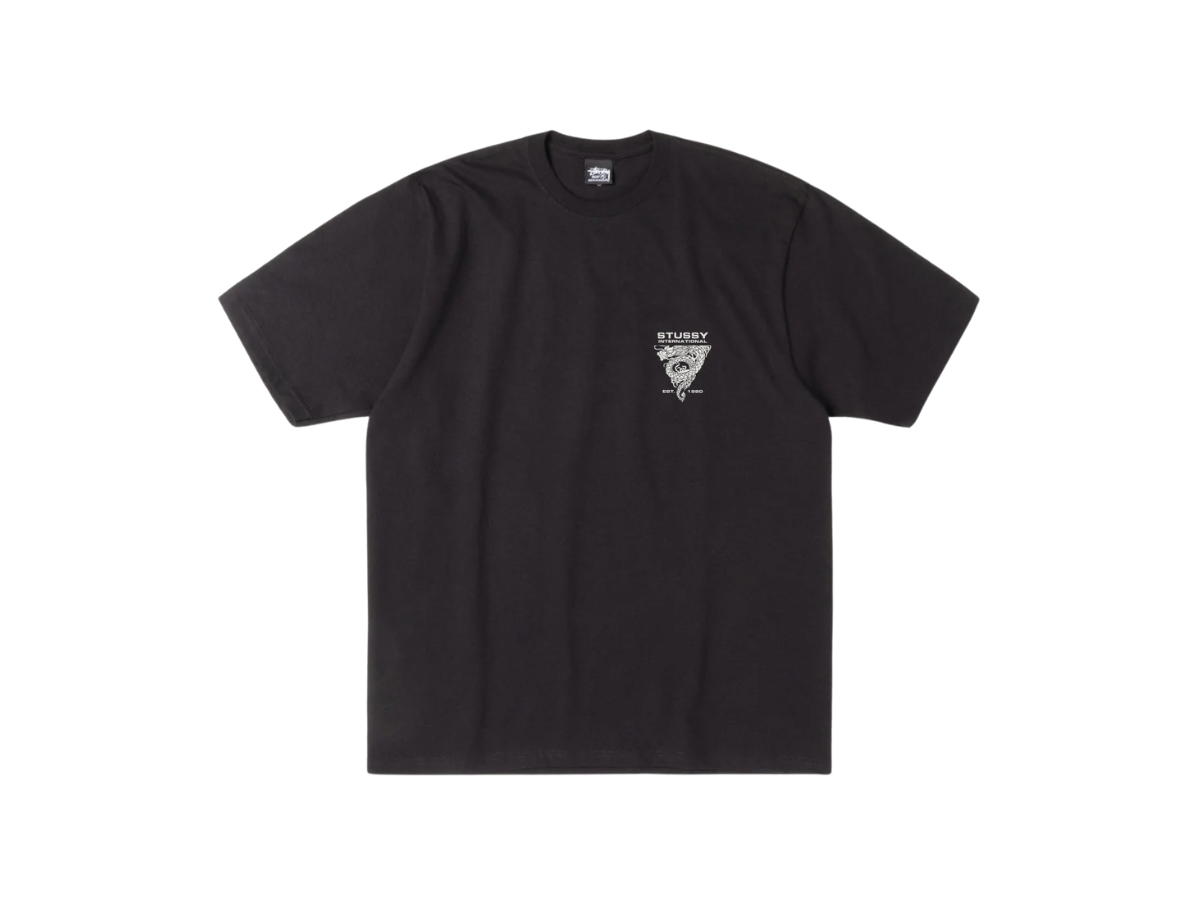 Stussy Stussy Dragon Tee Black