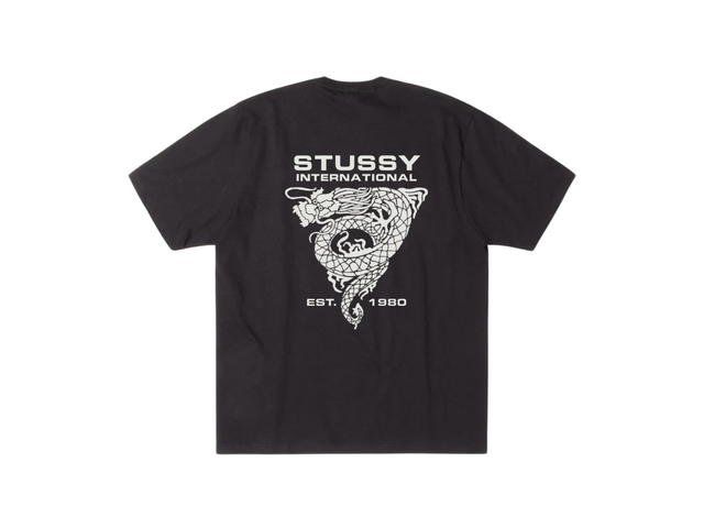 Stussy Stussy Dragon Tee Black - view 2