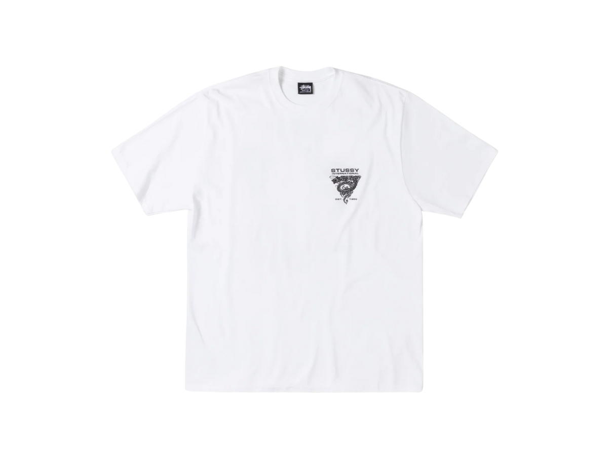 Stussy Stussy Dragon Tee White