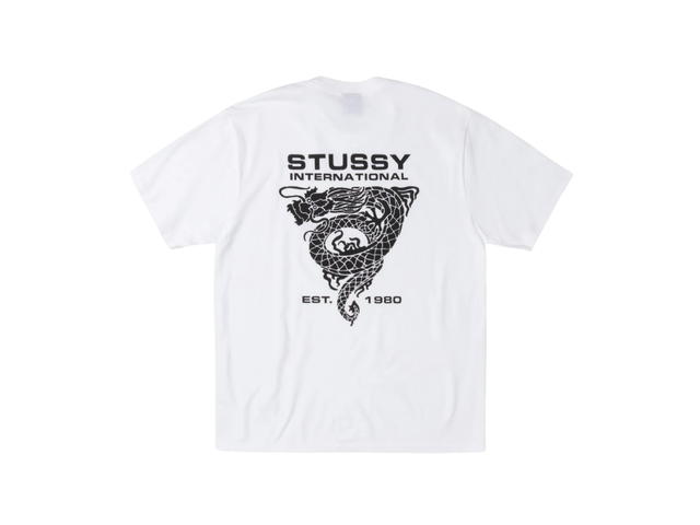 Stussy Stussy Dragon Tee White - view 2