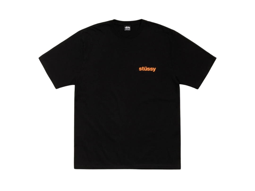 Stussy Stussy Built Tough Tee Black