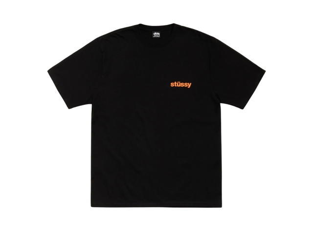 Stussy Stussy Built Tough Tee Black - view 1