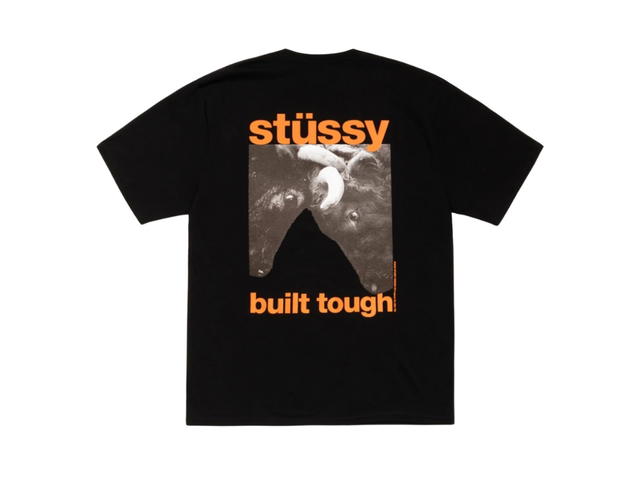 Stussy Stussy Built Tough Tee Black - view 2