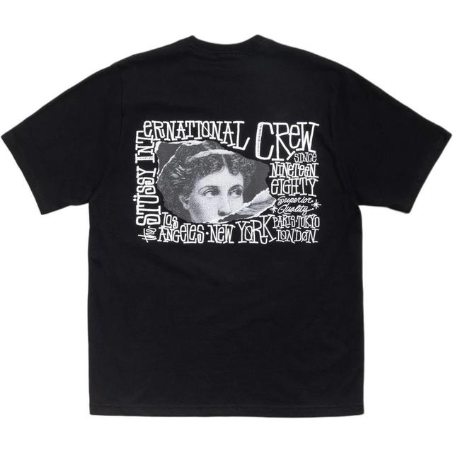 Stussy Stussy VICTORIA TEE - Black - view 1