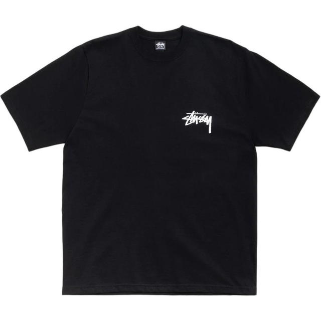 Stussy Stussy VICTORIA TEE - Black - view 2