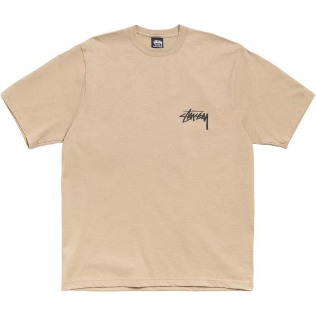 Stussy Stussy VICTORIA TEE - Khaki - view 2