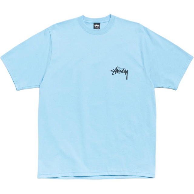 Stussy Stussy VICTORIA TEE - Sky Blue - view 2