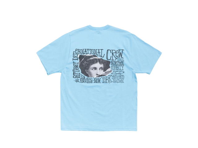 Stussy Stussy Victoria Tee Blue - view 2