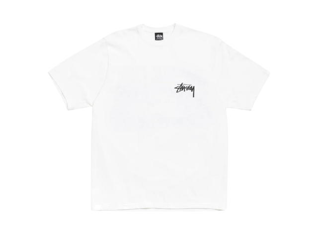 Stussy Stussy Victoria Tee White - view 1