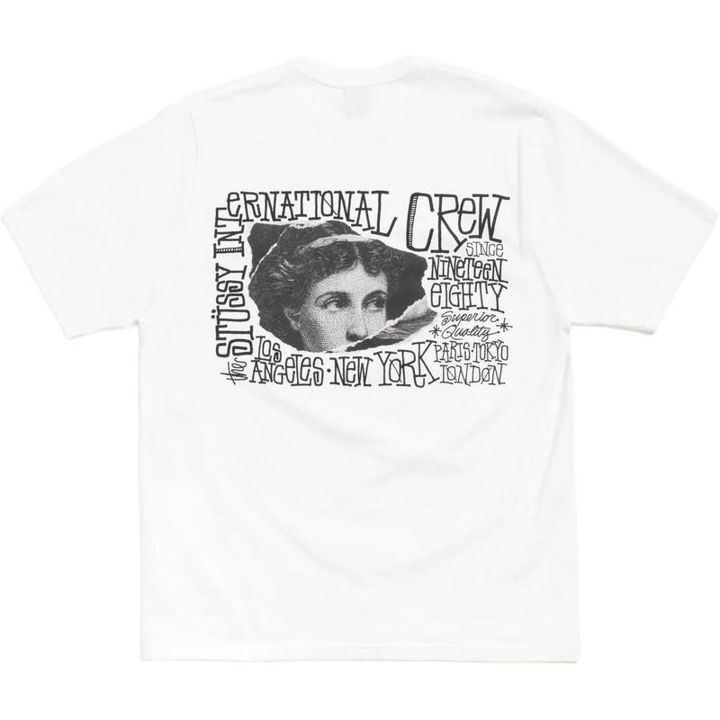 Stussy Stussy VICTORIA TEE - White