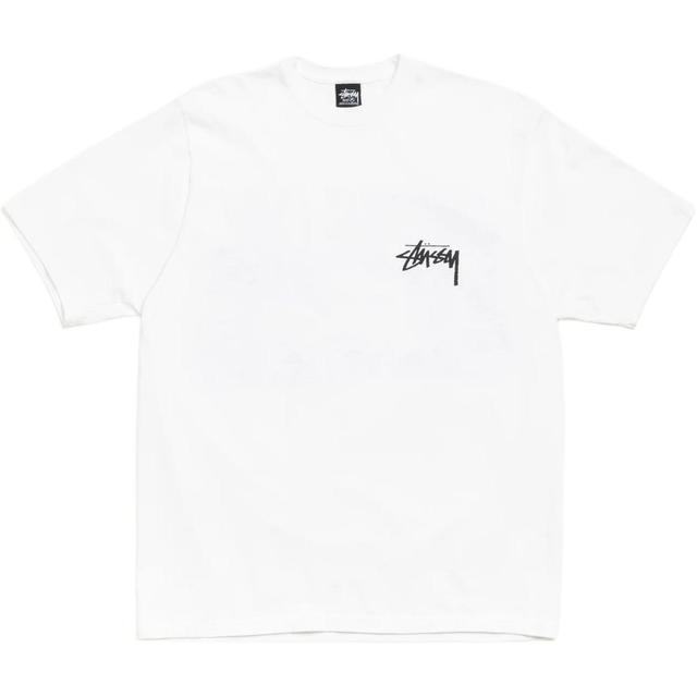 Stussy Stussy VICTORIA TEE - White - view 2